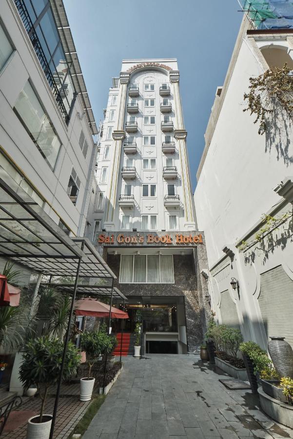 Sai Gon'S Book Hotel - The Airport Front Ciudad Ho Chi Minh  Exterior foto