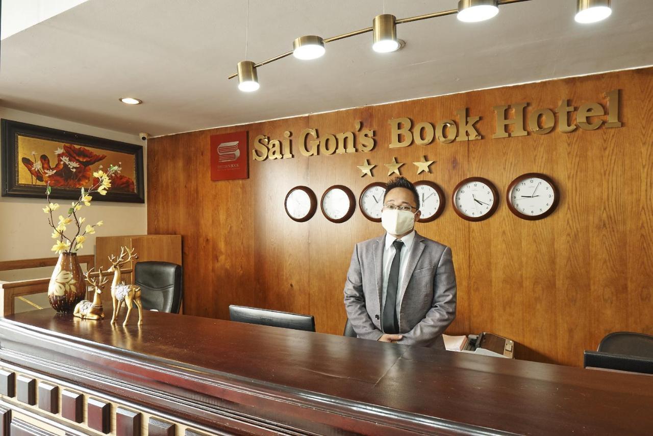 Sai Gon'S Book Hotel - The Airport Front Ciudad Ho Chi Minh  Exterior foto