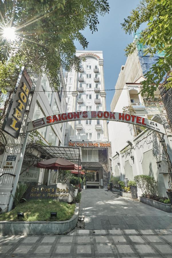 Sai Gon'S Book Hotel - The Airport Front Ciudad Ho Chi Minh  Exterior foto