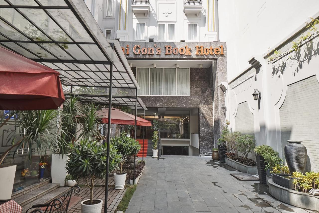 Sai Gon'S Book Hotel - The Airport Front Ciudad Ho Chi Minh  Exterior foto